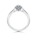 Pierścionek białe złoto z diamentami AJPZ_092